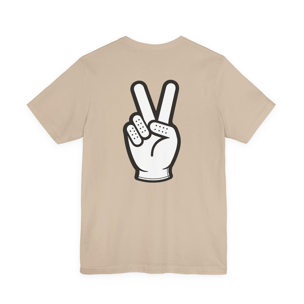 "Glove Love & Peace" Golf Tee