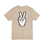 "Glove Love & Peace" Golf Tee