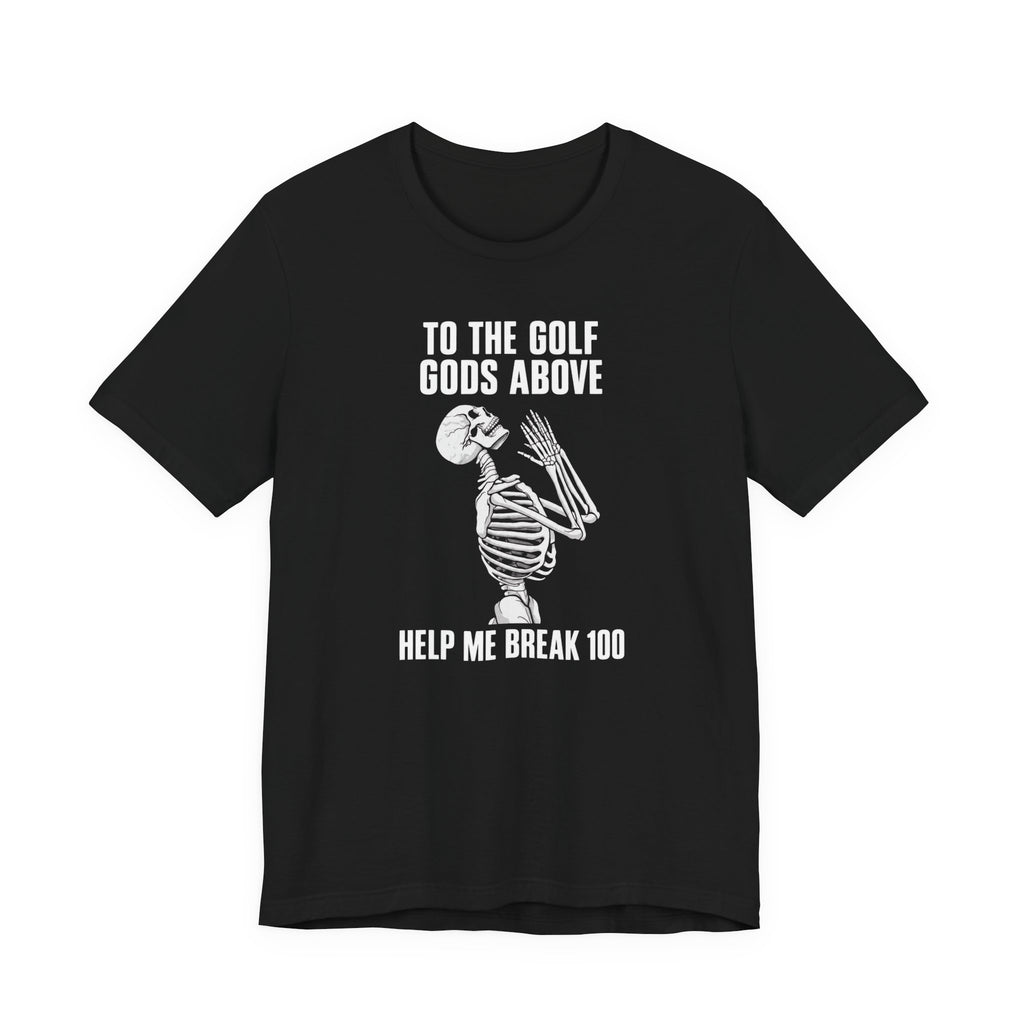 "Golf Gods" Golf Tee