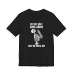 "Golf Gods" Golf Tee