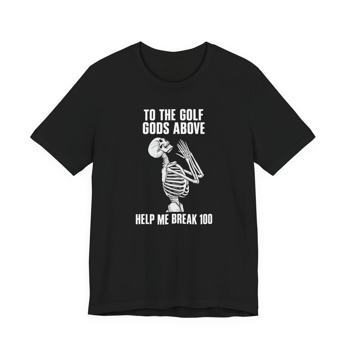 "Golf Gods" Golf Tee
