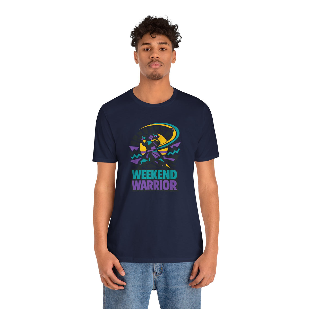 "Weekend Warrior" Club Tee