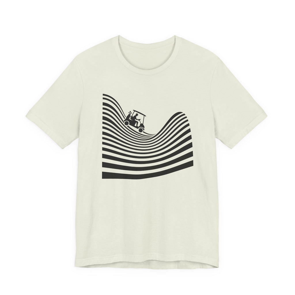 "Fairway Flow" Golf Tee
