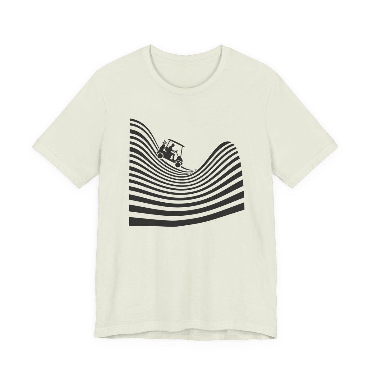"Fairway Flow" Golf Tee