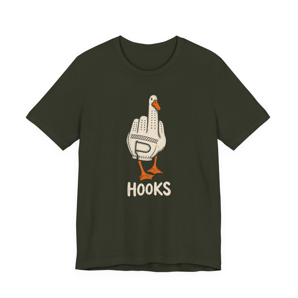 "Fu%k Hooks" Golf Tee