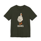 "Fu%k Hooks" Golf Tee