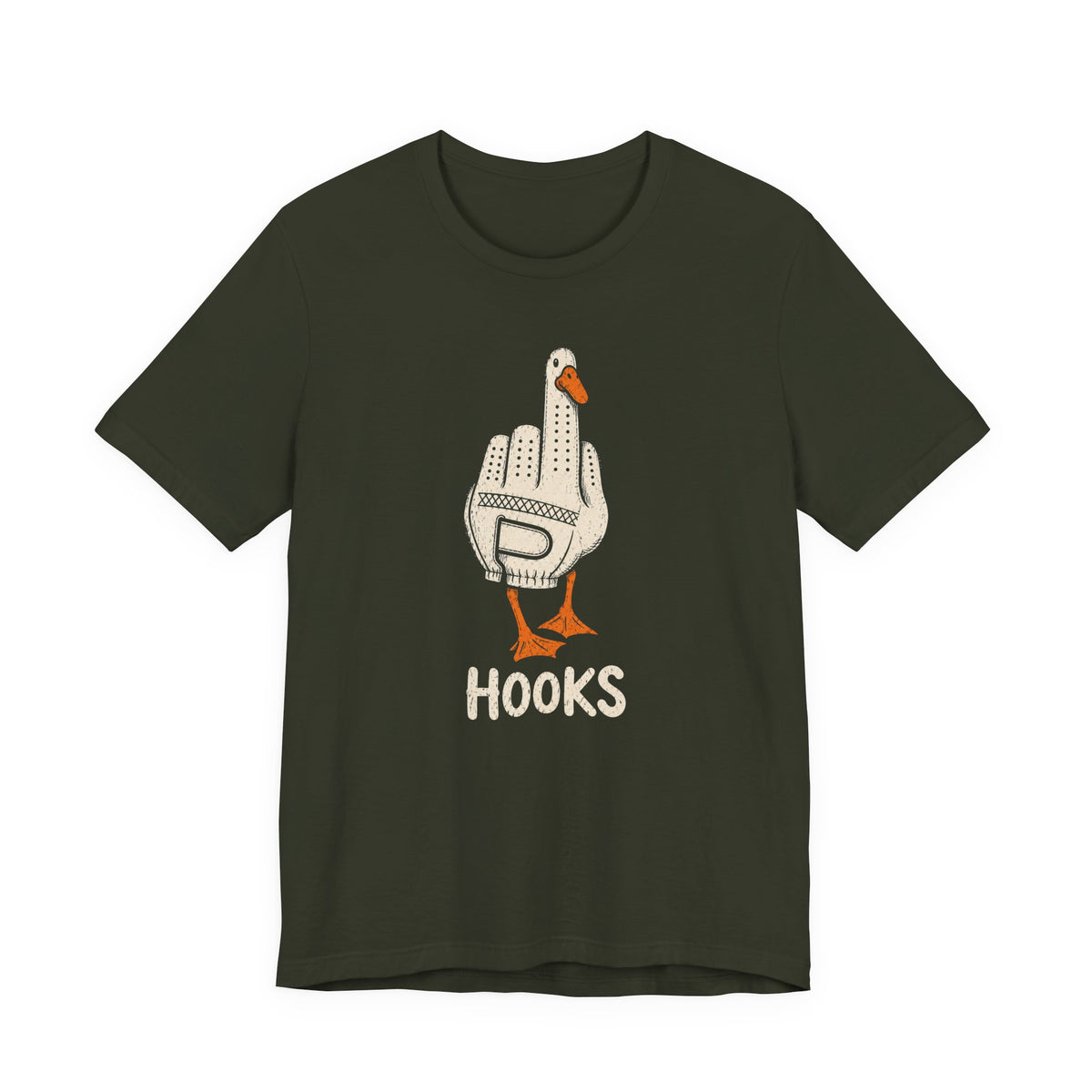 "Fu%k Hooks" Golf Tee