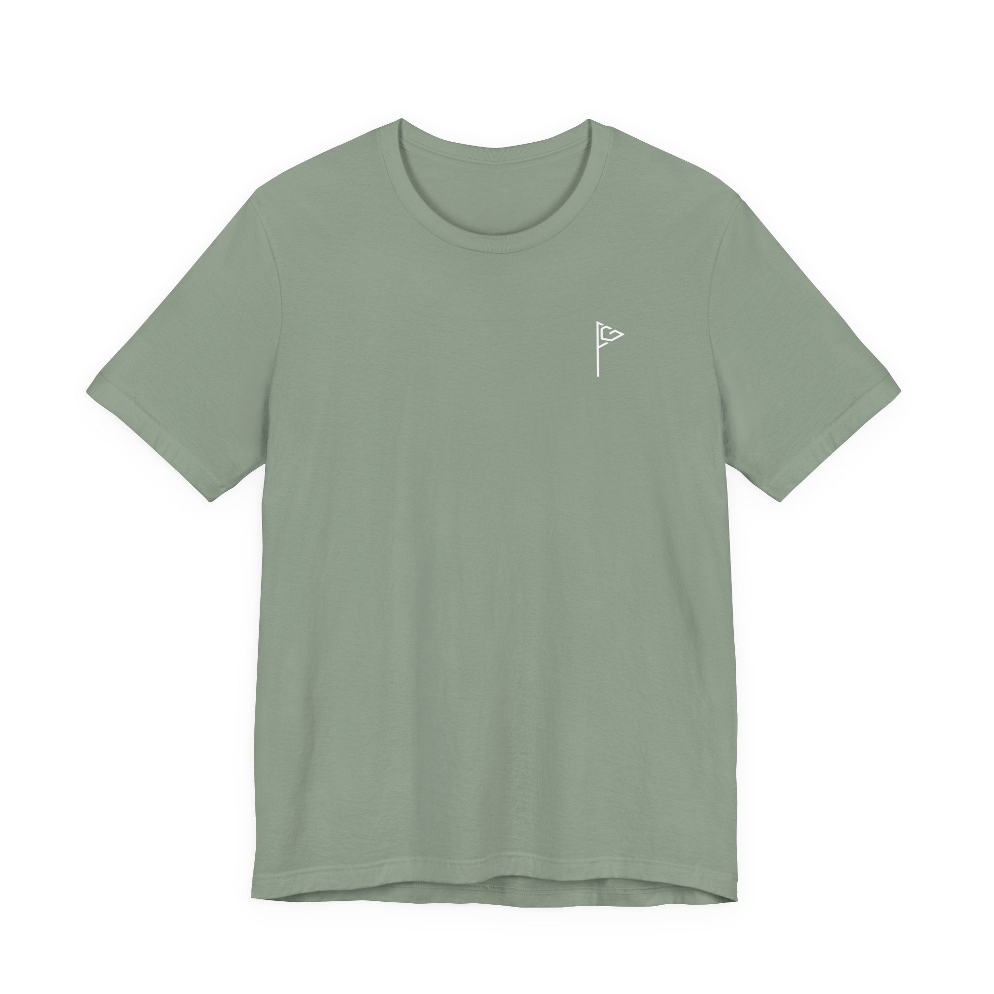 The "Work-to-Play Golfer" Tee