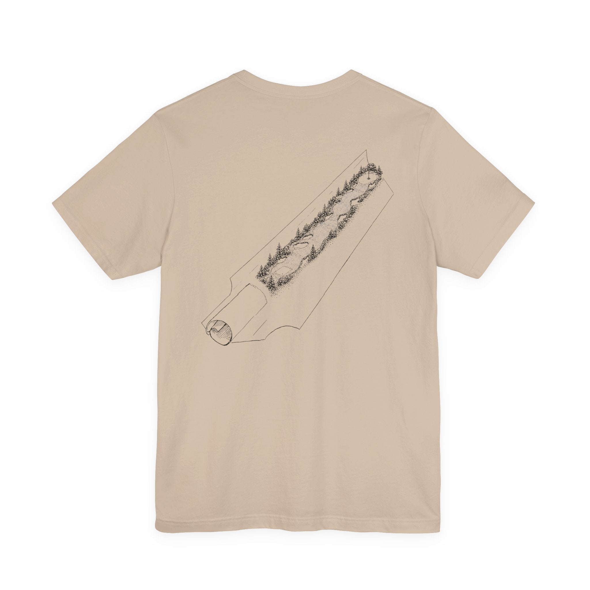 "Medicinal Greenery" Golf Tee