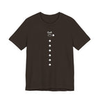 "What The Putt" Golf Tee