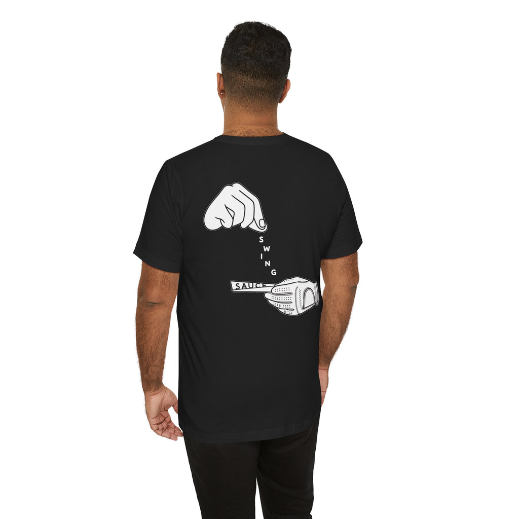 "Sprinkle Swing Sauce" Golf Tee