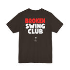 "Broken Swing Club" Golf Tee