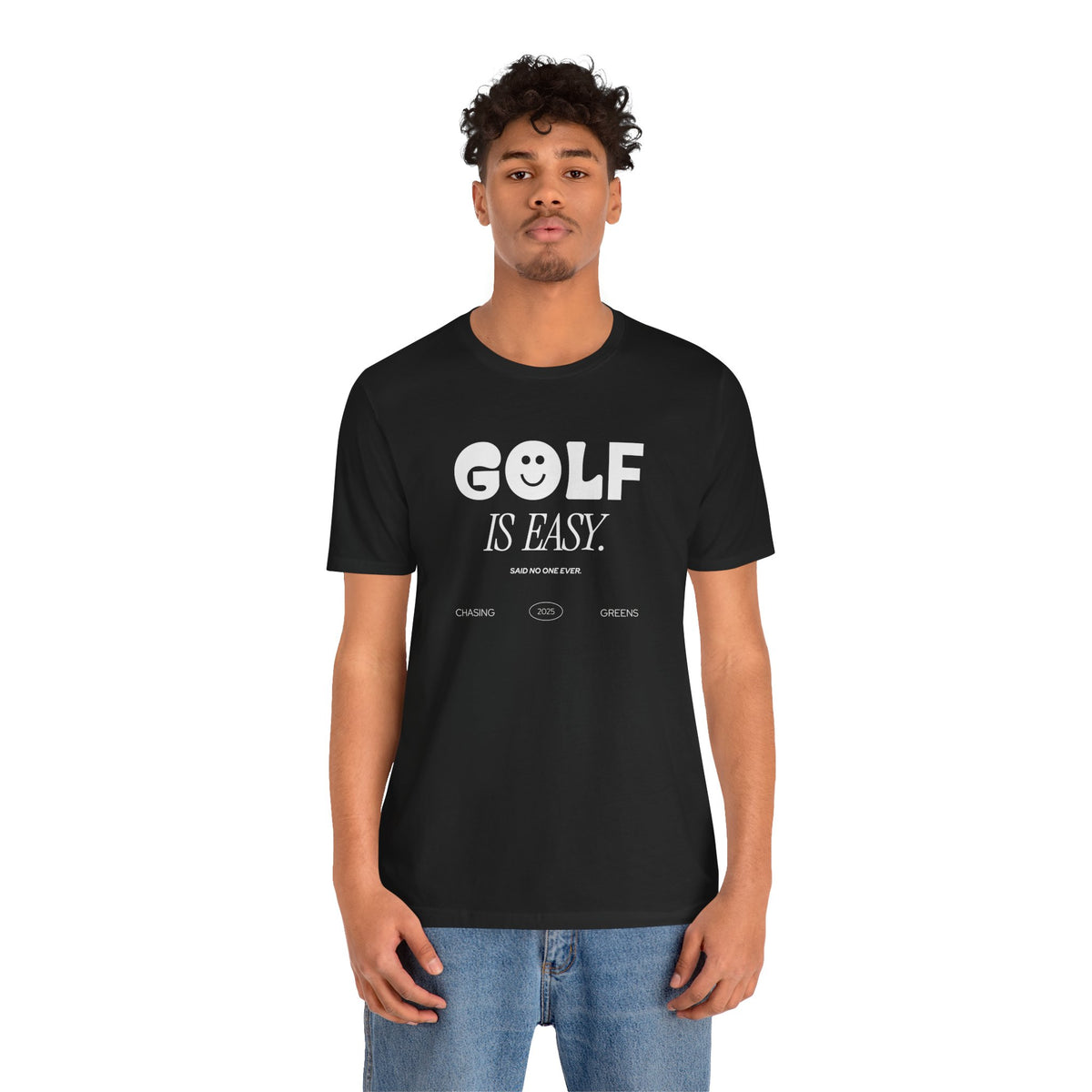 "Golf Is Easy" Club Tee