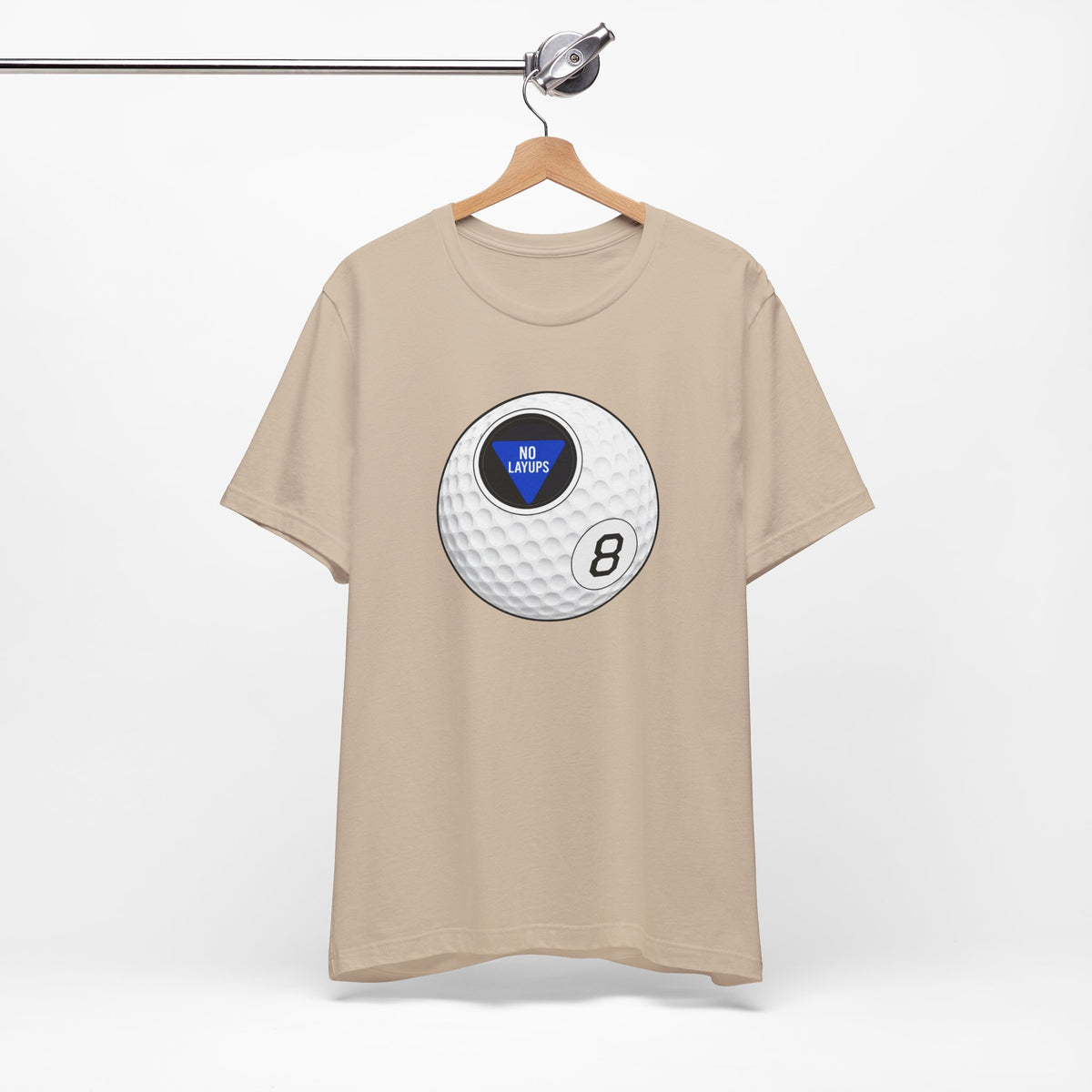 "No Layups" Club Tee