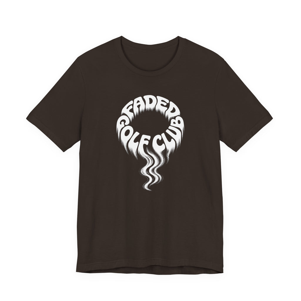 "Faded Golf" Club Tee