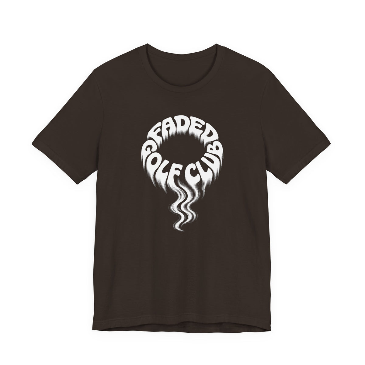 "Faded Golf" Club Tee
