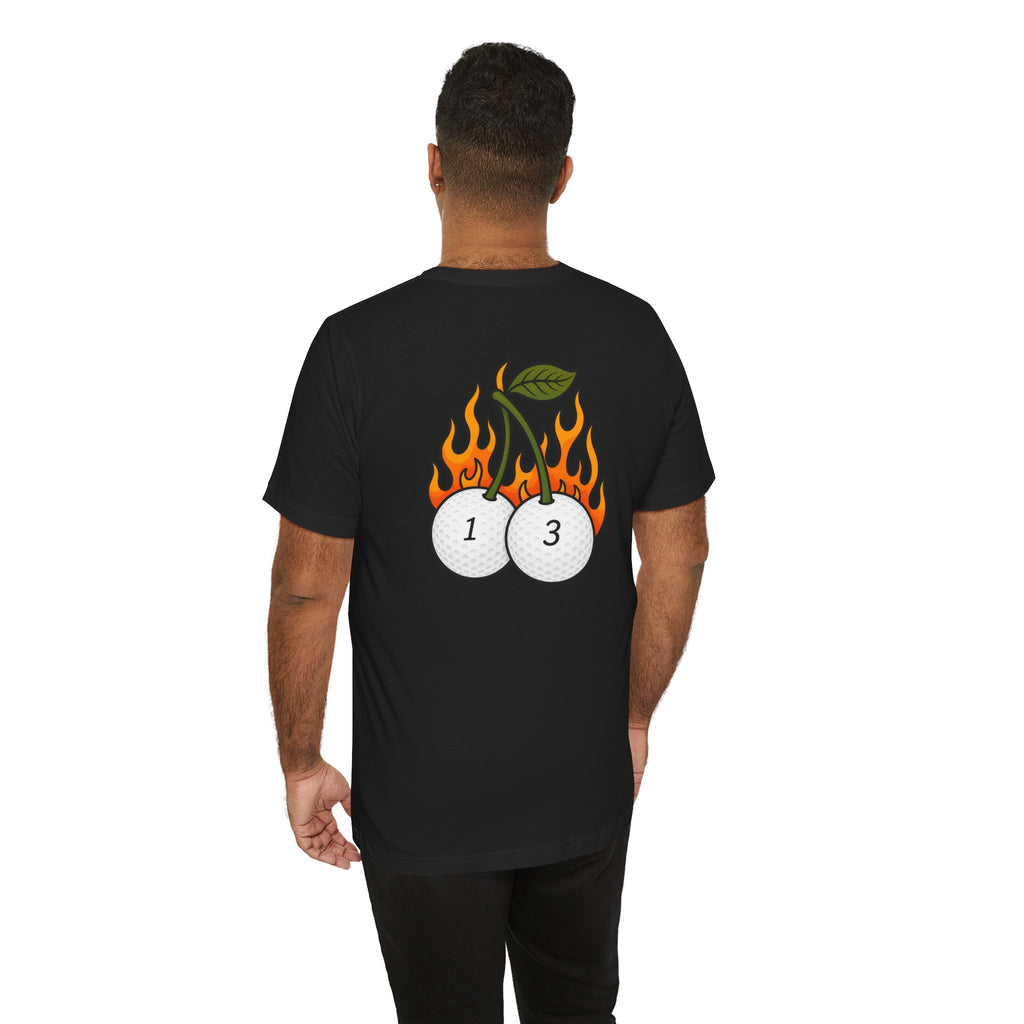 "Heat Check" Golf Tee