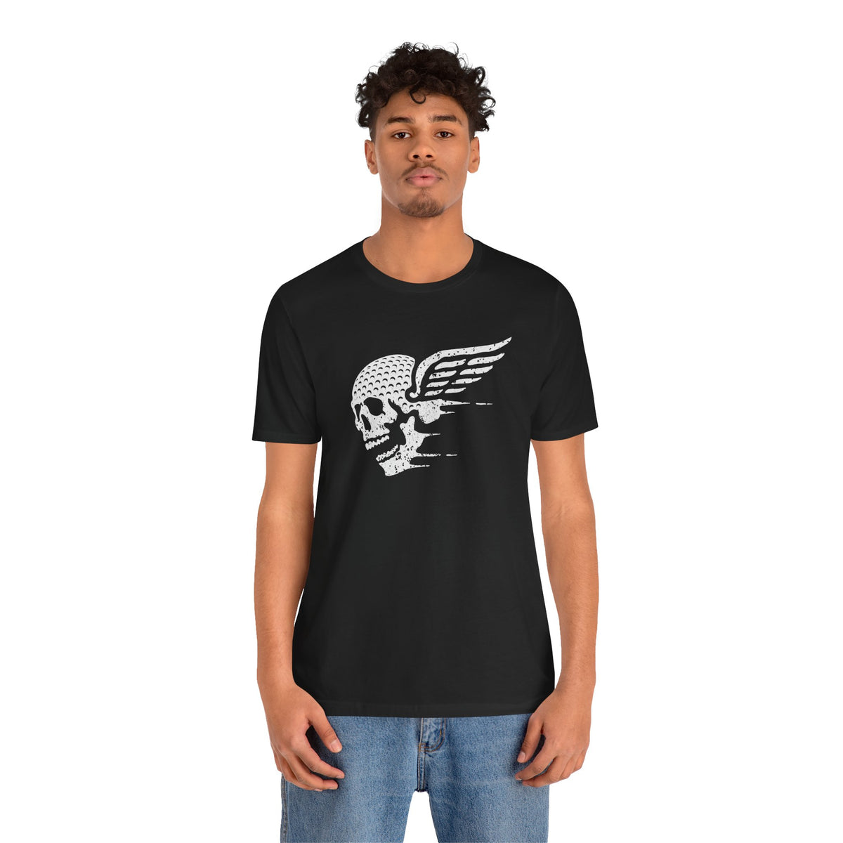 "Skull & Run" Club Tee