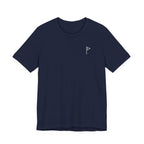 The "Quiet Golfer" Tee