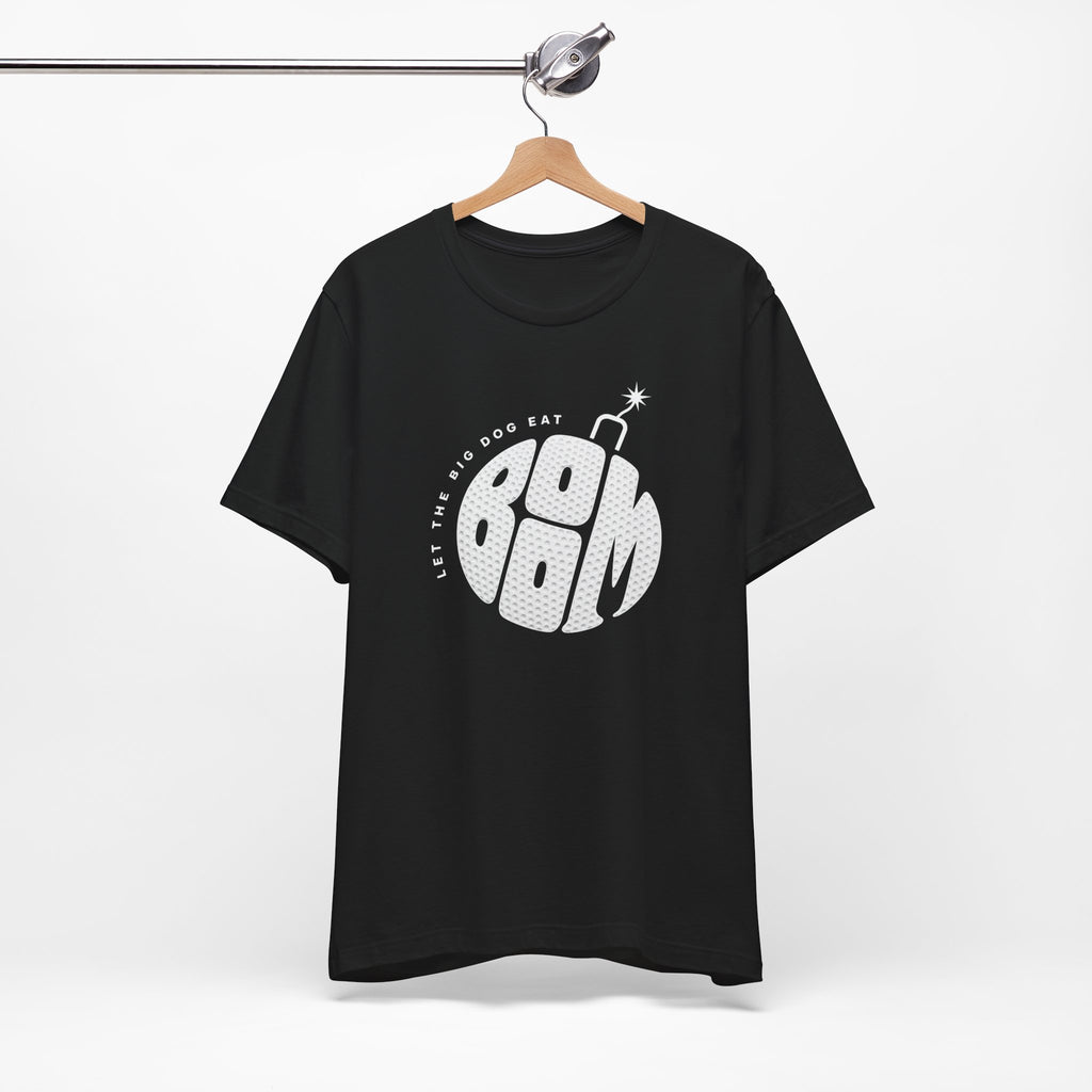 "Big Dog Eat" Golf Tee
