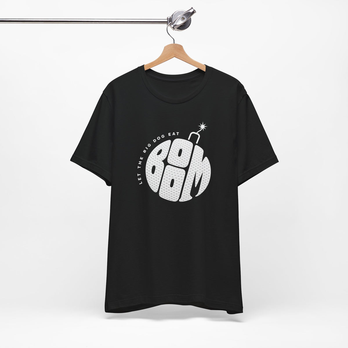 "Big Dog Eat" Golf Tee