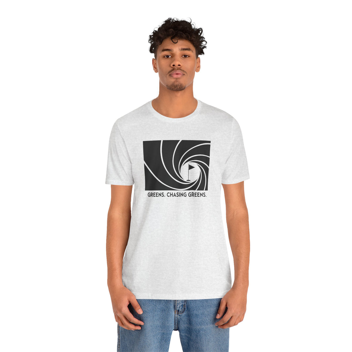 "Chasing Greens" Club Tee