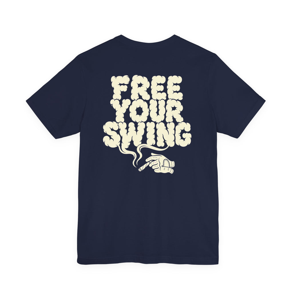 "Free Your Swing" Golf Tee