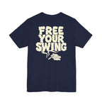 "Free Your Swing" Golf Tee