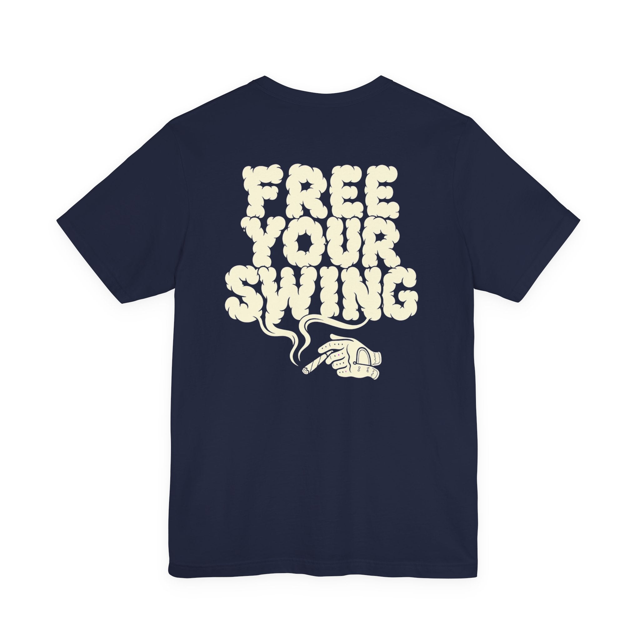 "Free Your Swing" Golf Tee