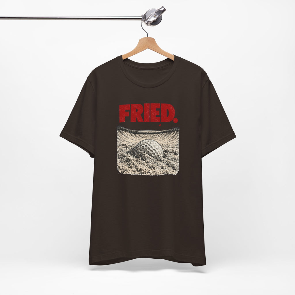 "Fried" Golf Tee
