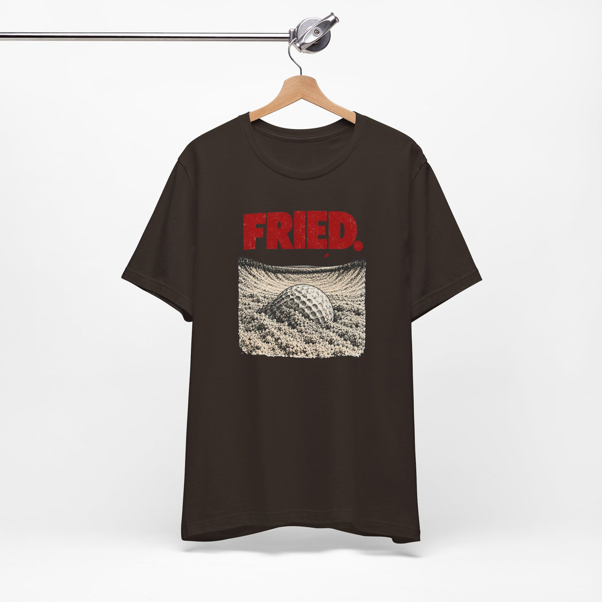 "Fried" Golf Tee