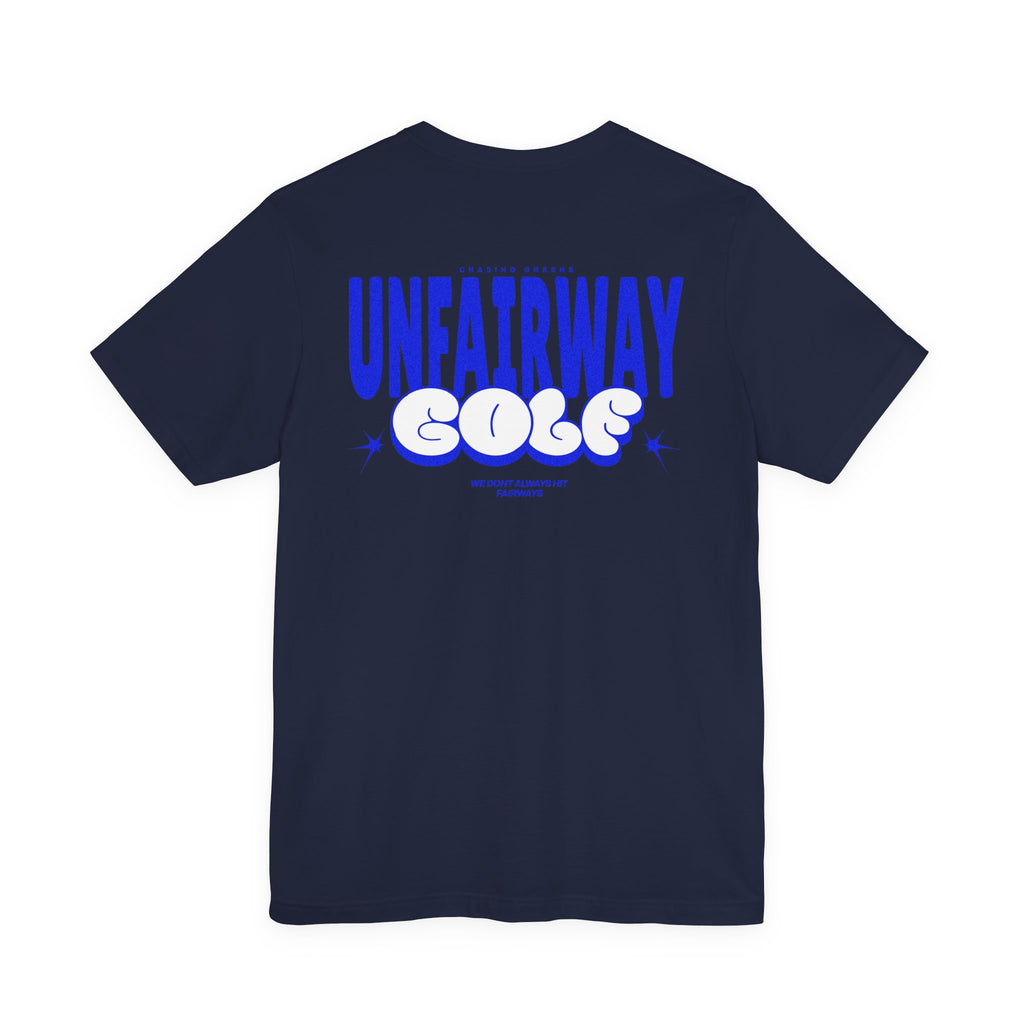 The "Optional Fairway" Golfer Tee