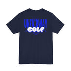 The "Optional Fairway" Golfer Tee