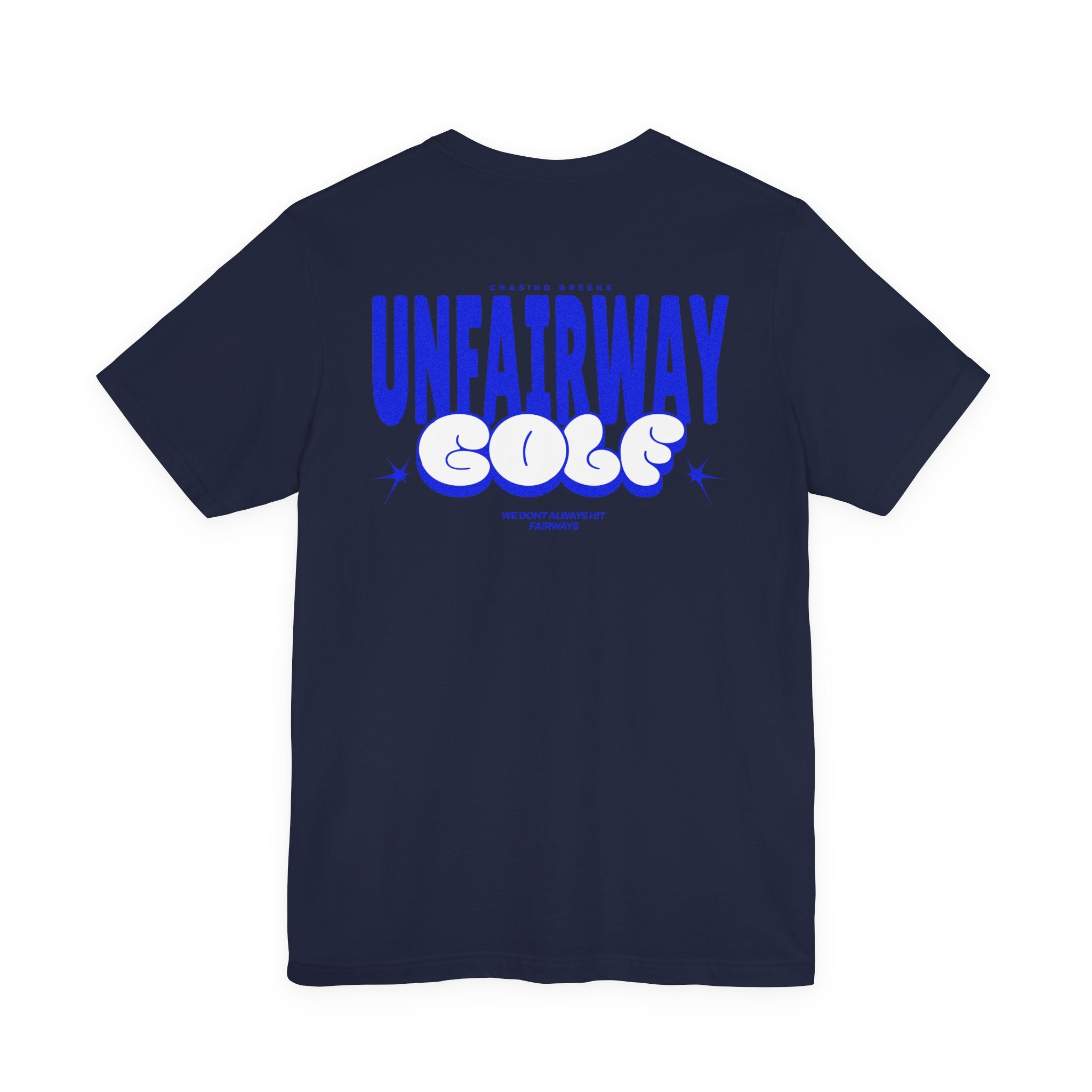 The "Optional Fairway" Golfer Tee