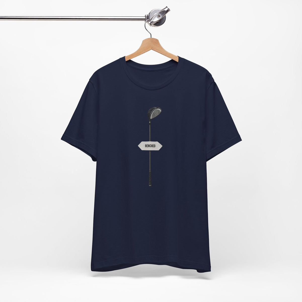 "Benched Club" Golf Tee