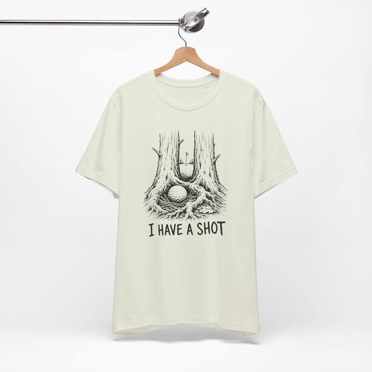 "Small Window" Golf Tee