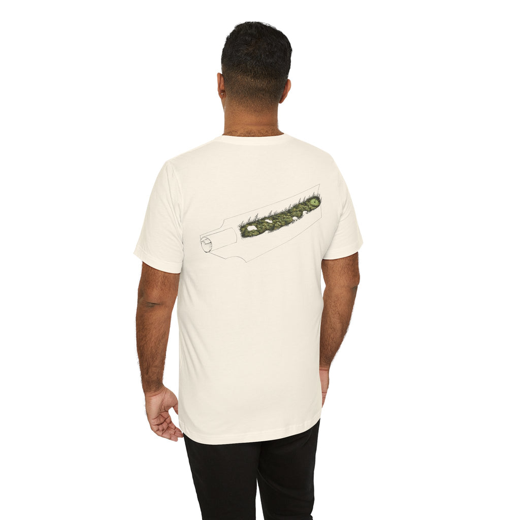 "Medicinal Greens" Golf Tee