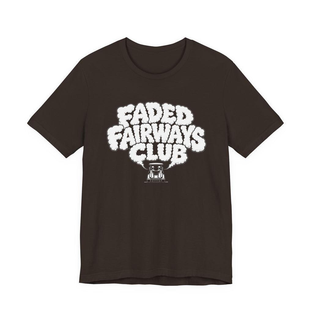 "Faded Fairways" Club Tee