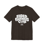 "Faded Fairways" Club Tee