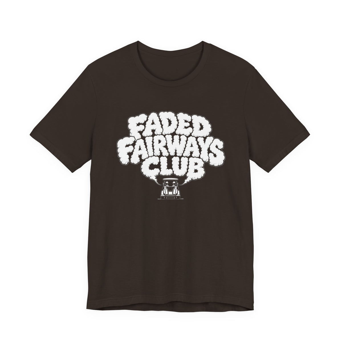"Faded Fairways" Club Tee