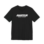 "Amateur Golf" Club Tee
