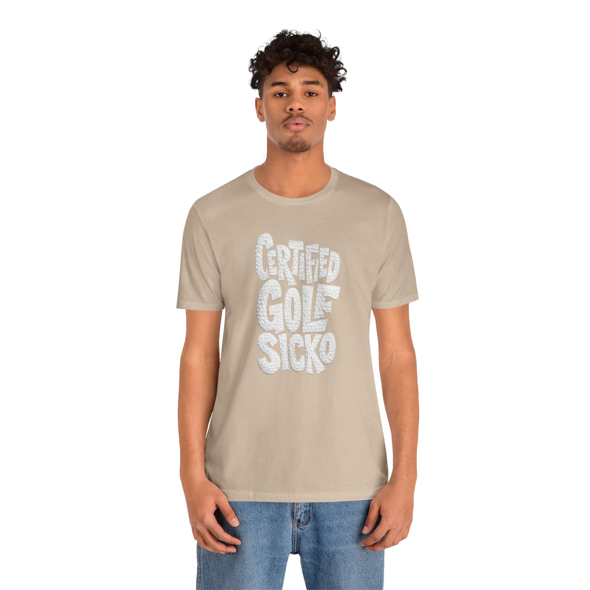 "Golf Sicko" Club Tee