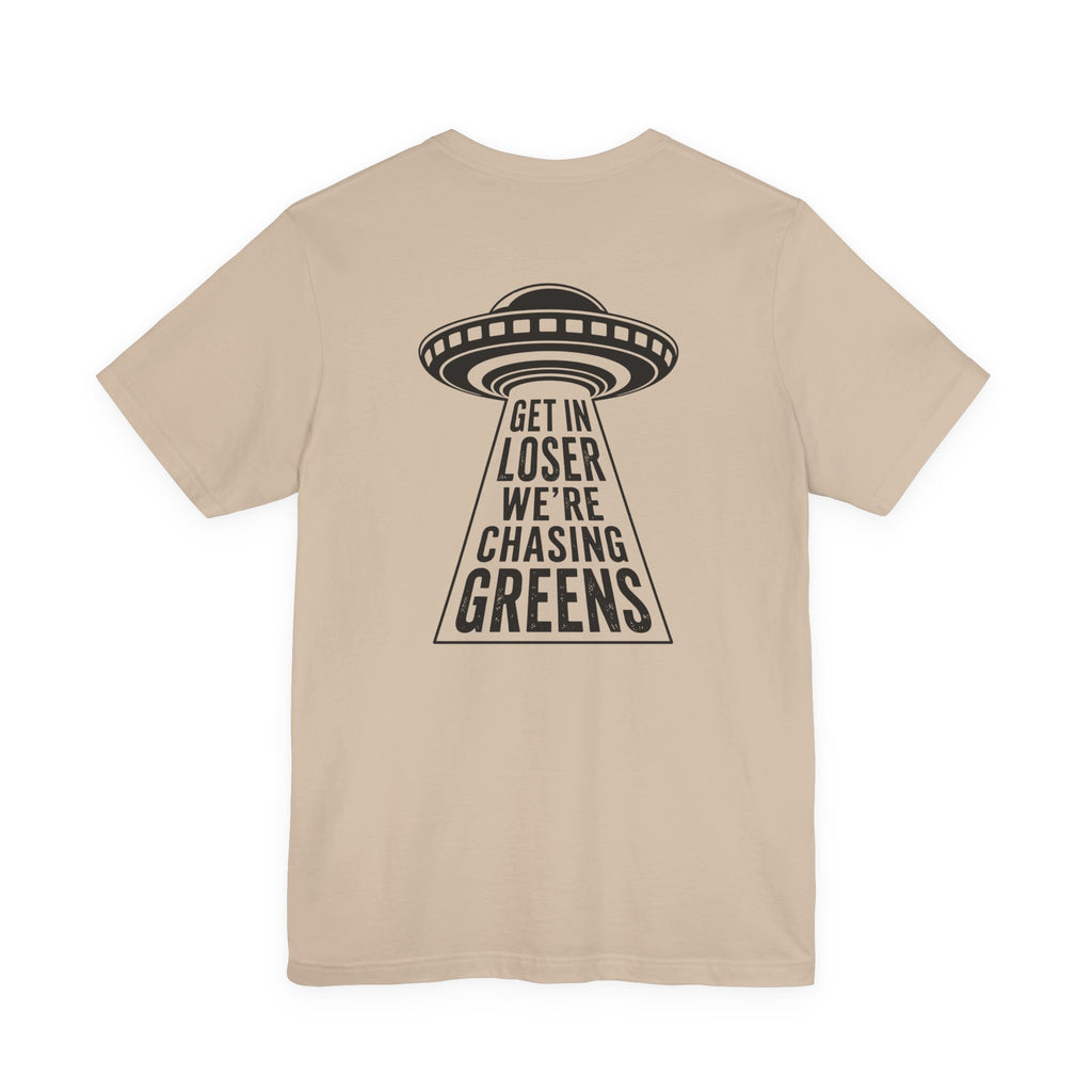 "Get In Loser" Golf Tee