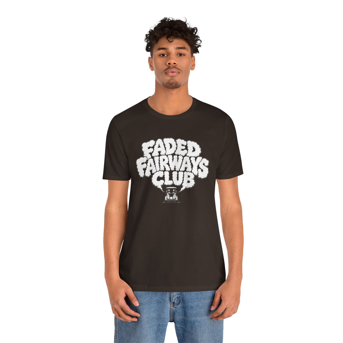 "Faded Fairways" Club Tee