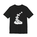 "Play The Slice" Golf Tee
