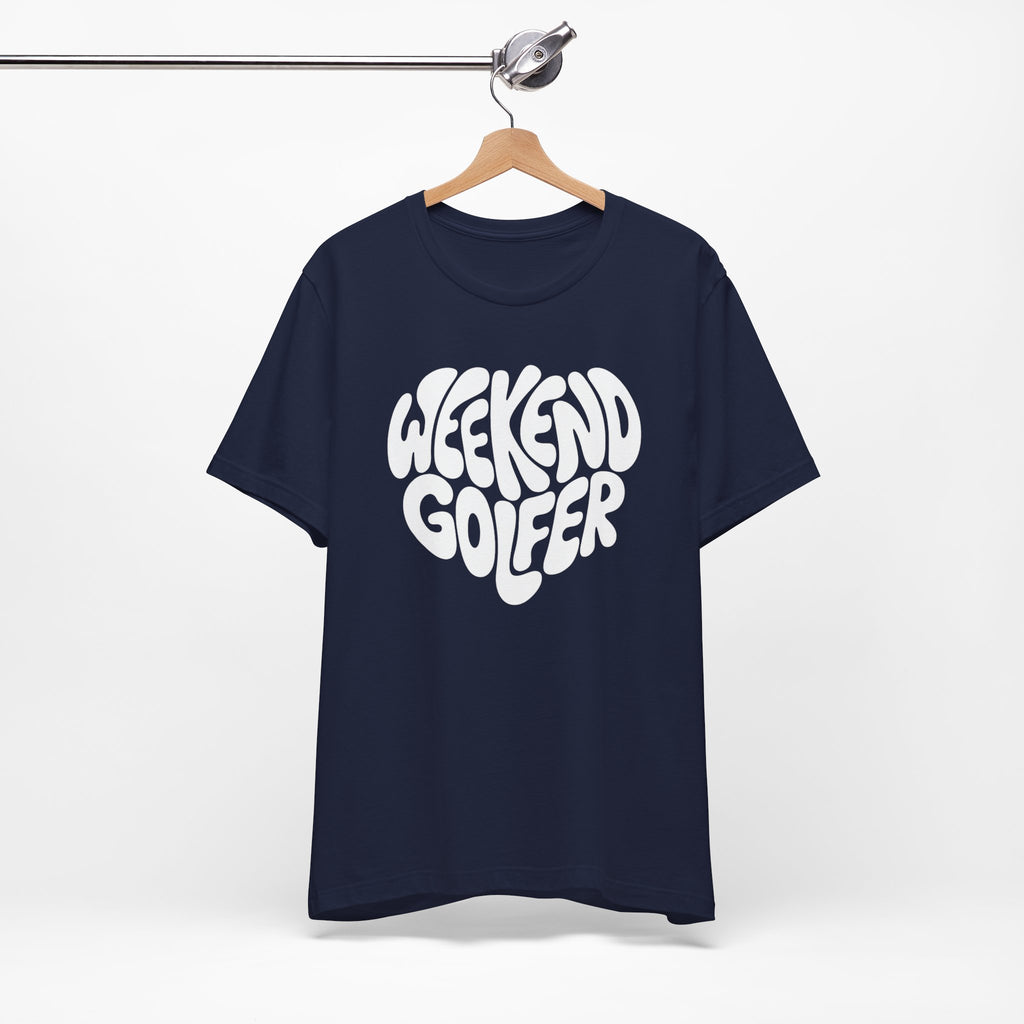 "Weekend Golf" Club Tee