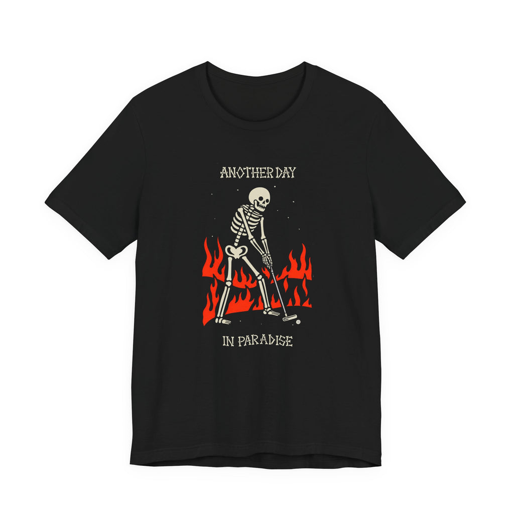 "In Par-adise" Golf Tee