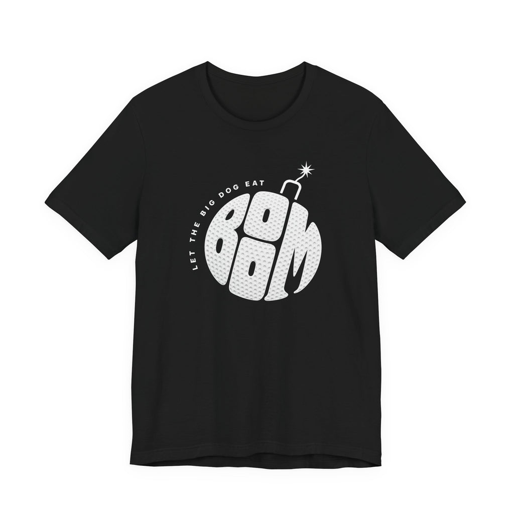 "Big Dog Eat" Golf Tee