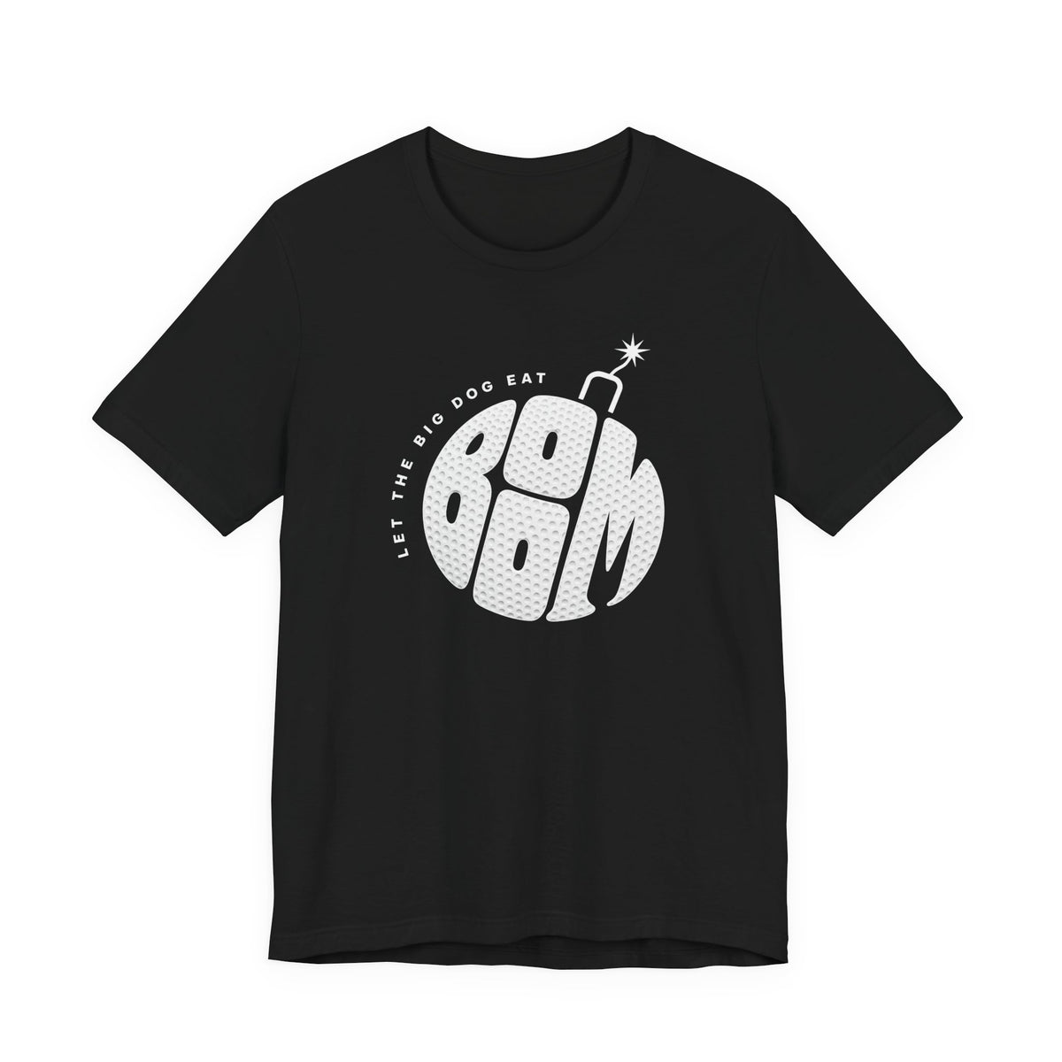 "Big Dog Eat" Golf Tee