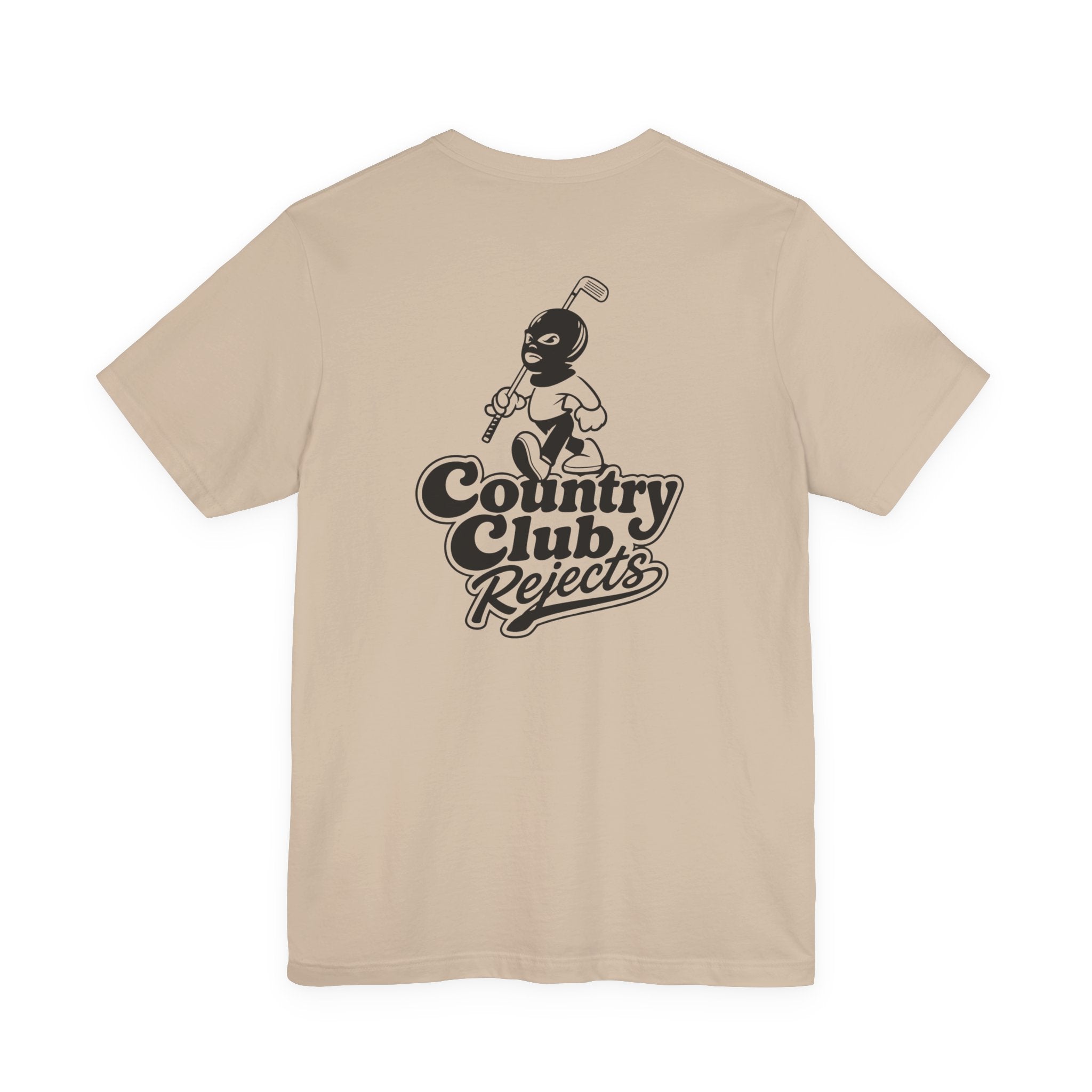 "Country Club Rejects" Tee